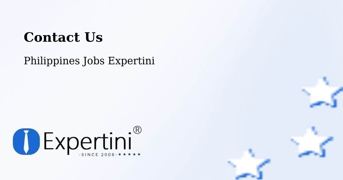 Contact Expertini – Silang - Philippines Jobs Expertini