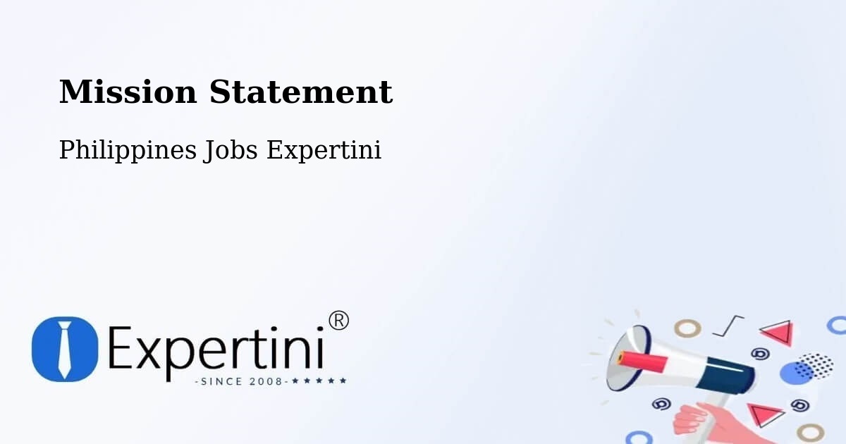 Corporate Mission – Silang - Philippines Jobs Expertini
