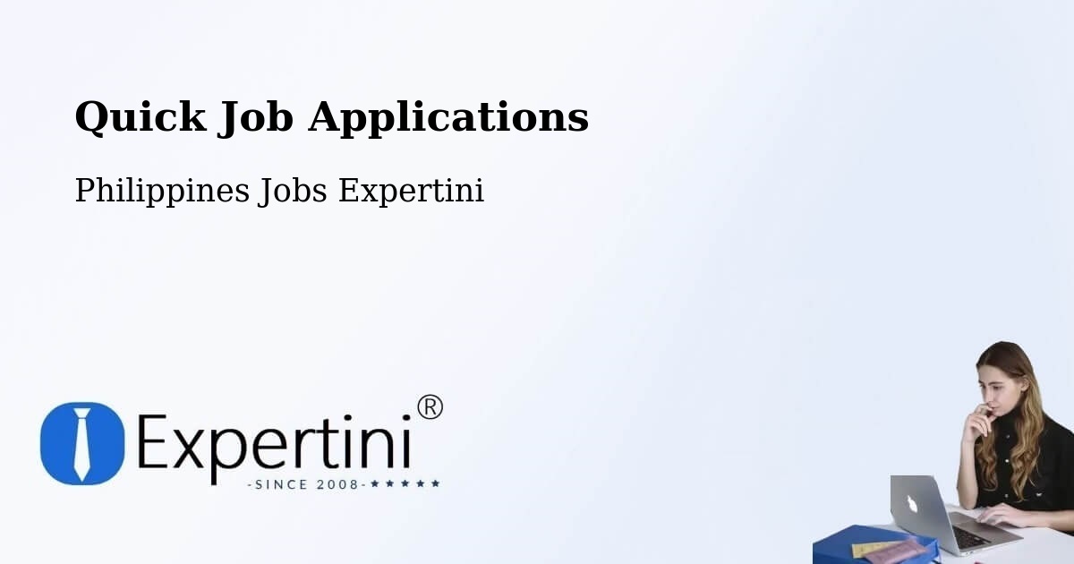 Quick Apply Feature – Silang - Philippines Jobs Expertini