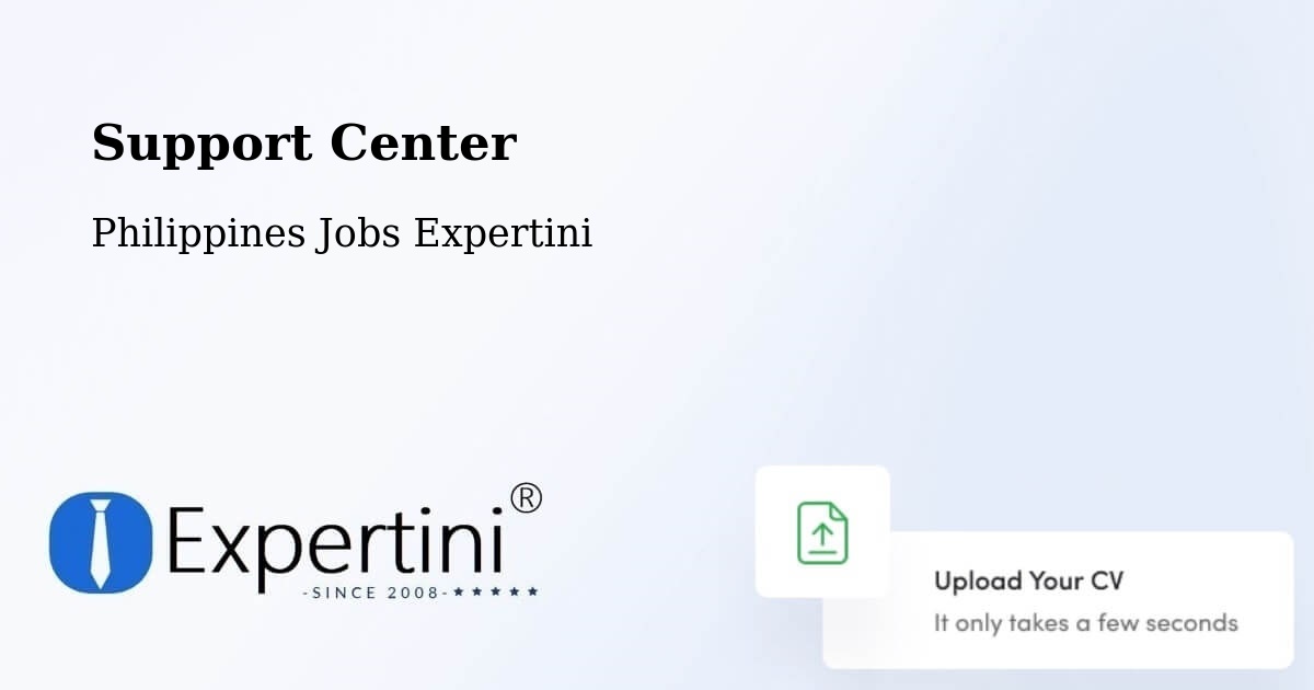 Support Services – Silang - Philippines Jobs Expertini
